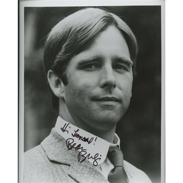The Fabulous Baker Boys Beau Bridges signed photo