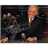 Image 1 : Talk Show Host David Letterman Signed Photo