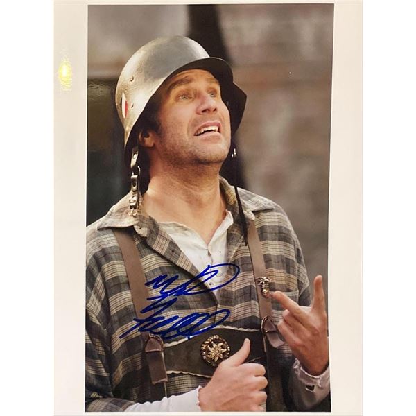 Step Brothers Will Ferrell Signed Photo
