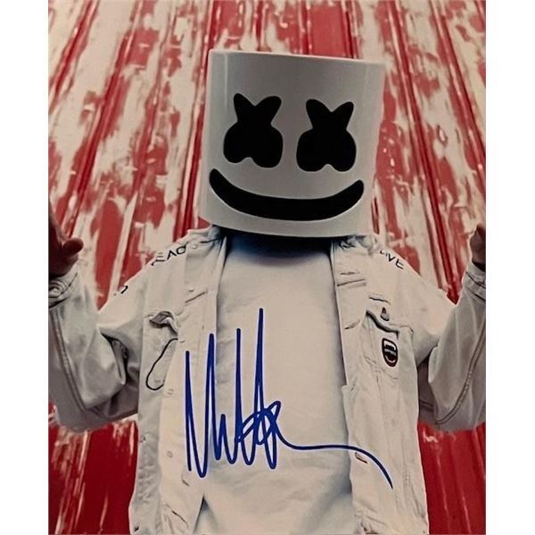 Marshmallow Signed Photo