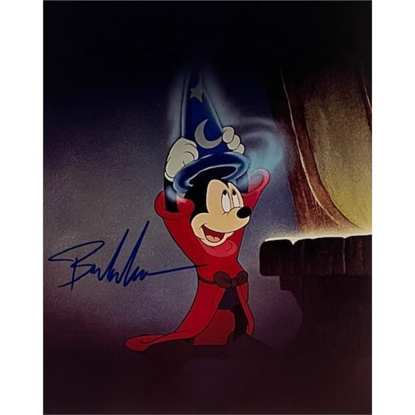 Disney Fantasia Bret Iwan signed photo