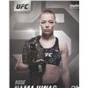 Image 1 : UFC Fighter Rose Namajunas signed photo