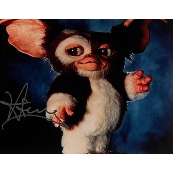 Gremlins Howie Mandel signed movie photo