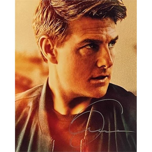 Mission Impossible Tom Cruise signed photo