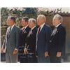Image 1 : 4 American Presidents signed photo. GFA Authenticated