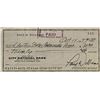 Image 1 : Paul Williams signed 1977 check