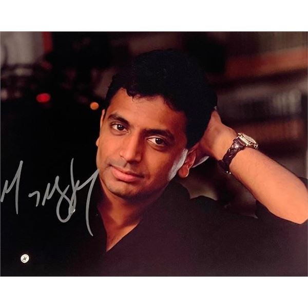 The Sixth Sense M Night Shyamalan Signed Photo
