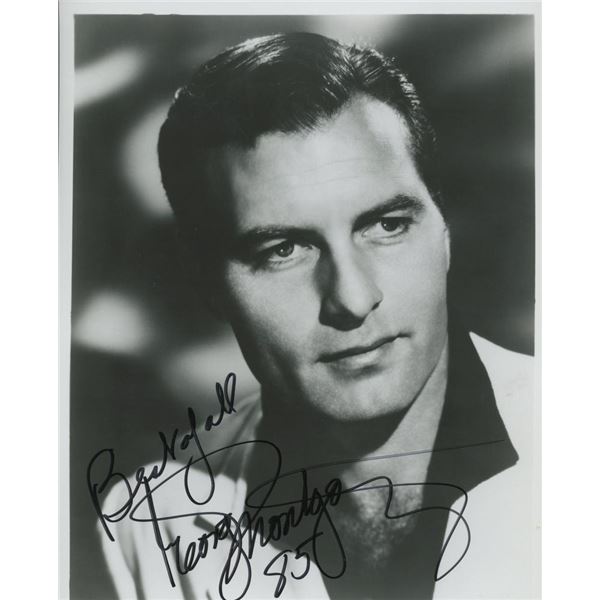 The Texas Rangers George Montgomery signed photo