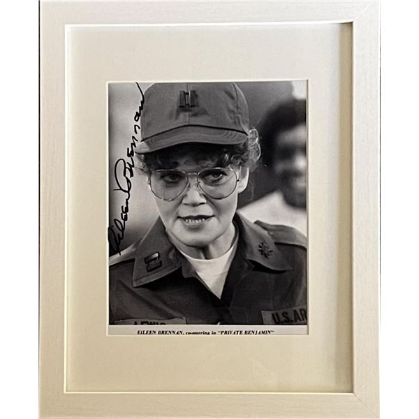 Private Benjamin Eileen Brennan signed photo