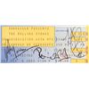 Image 2 : Rolling Stones signed concert tickets