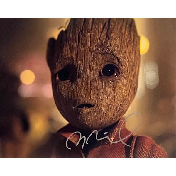 Guardians Of The Galaxy Vin Diesel Signed Photo