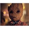 Image 1 : Guardians Of The Galaxy Vin Diesel Signed Photo