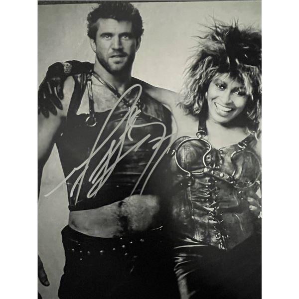 Mad Max Mel Gibson signed photo