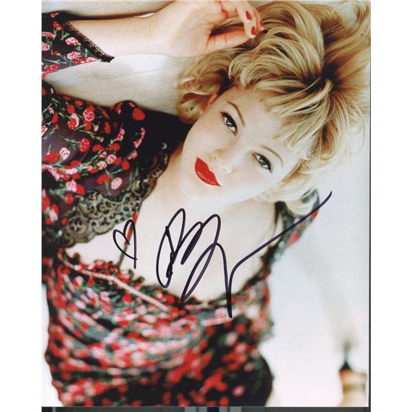 The Wedding Singer Drew Barrymore signed photo