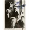 Image 1 : Modern English signed photo. GFA authenticated