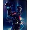 Image 1 : Iron Man Robert Downey Jr Signed Photo