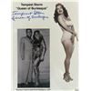 Image 1 : Tempest Storm signed photo