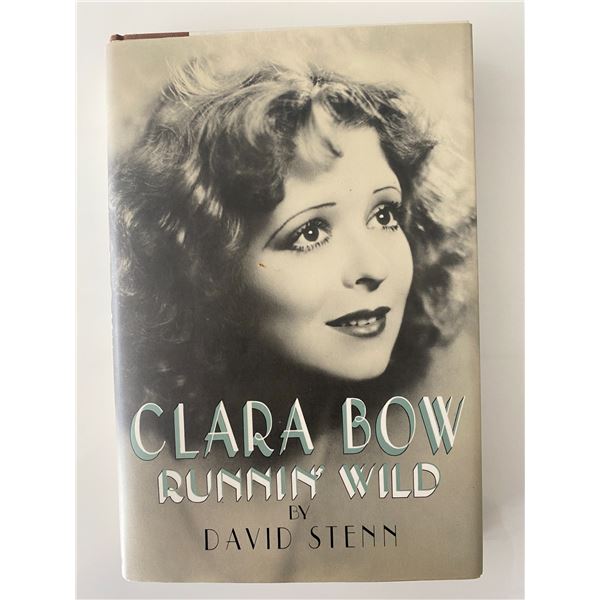 David Stenn unsigned book