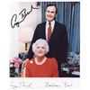 Image 1 : President George Bush signed White House photo