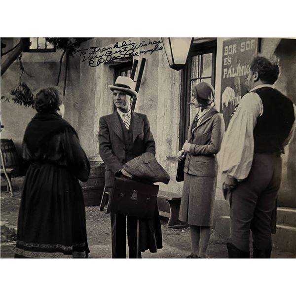 Dracula Carla Laemmle signed photo