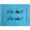Image 1 : Beatles reproduction concert ticket album prop