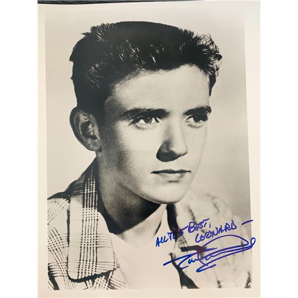 My Three Sons Tim Considine singed photo