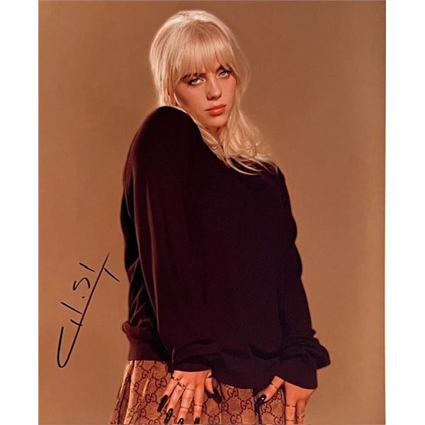 Billie Eilish Signed Photo