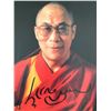 Image 1 : His Holiness the 14th Dalai Lama Tenzin Gyatso signed photo