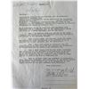 Image 1 : Muddy Waters McKinley Morganfield signed contract