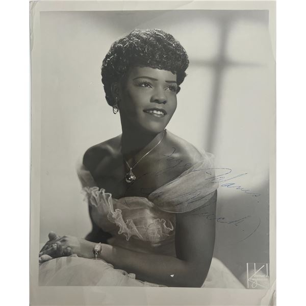 Faye Adams signed photo