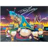 Image 1 : South Park Trey Parker and Matt Stone signed photo