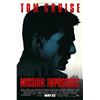 Image 1 : Mission: Impossible 1996 original movie poster