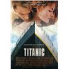 Image 1 : Titanic 1997 original double-sided one sheet movie poster