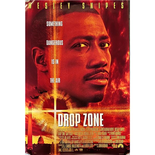 Drop Zone 1994 original movie poster