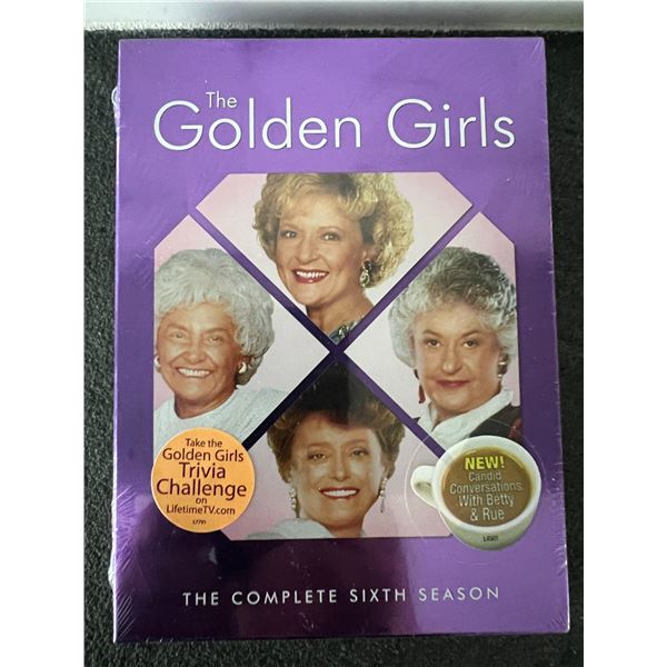The Golden Girls Season 6 DVD box set