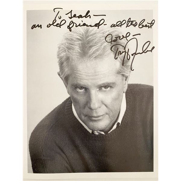 Troy Donahue signed photo