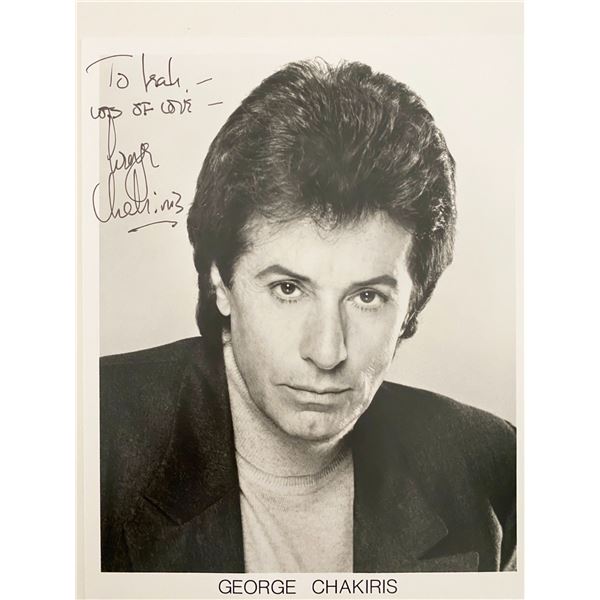West Side Story George Chakiris signed photo