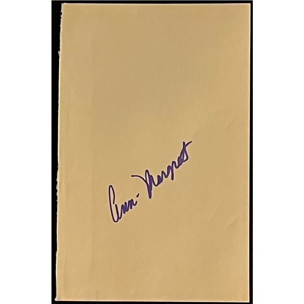 Grumpy Old Men nAnn-Margret Original Signature