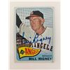 Image 1 : Bill Rigney signed baseball card