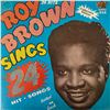 Image 1 : Roy Brown Sings 24 Hit Songs signed album