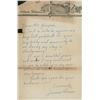 Image 1 : Opera Star Jerome Hines signed hand written letter