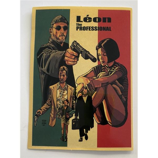 LÃ©on: The Professional sticker