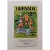 Image 1 : 1981 Disney Celebrates Pluto's 50th Anniversary Stamp â€“ Grenada