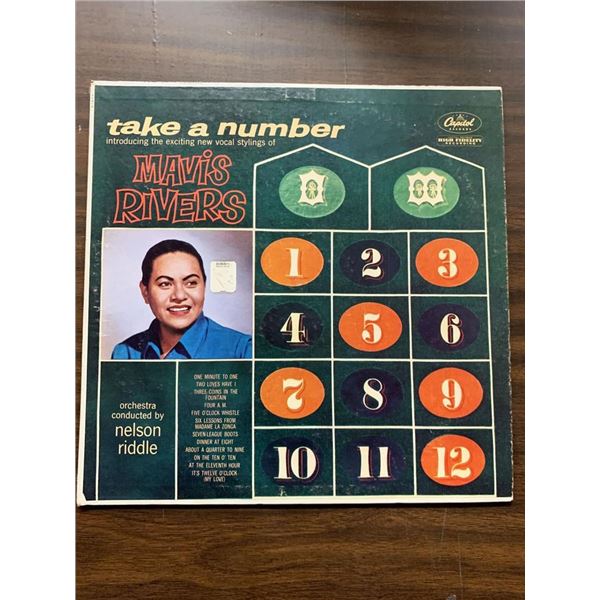 Take A Number Mavis Rivers Album