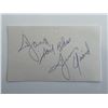 Image 1 : Dennis Quaid signed note