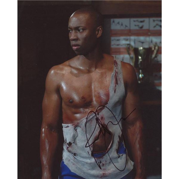 Hellcats Robbie Jones signed photo