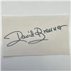 Image 1 : David Brenner original signature