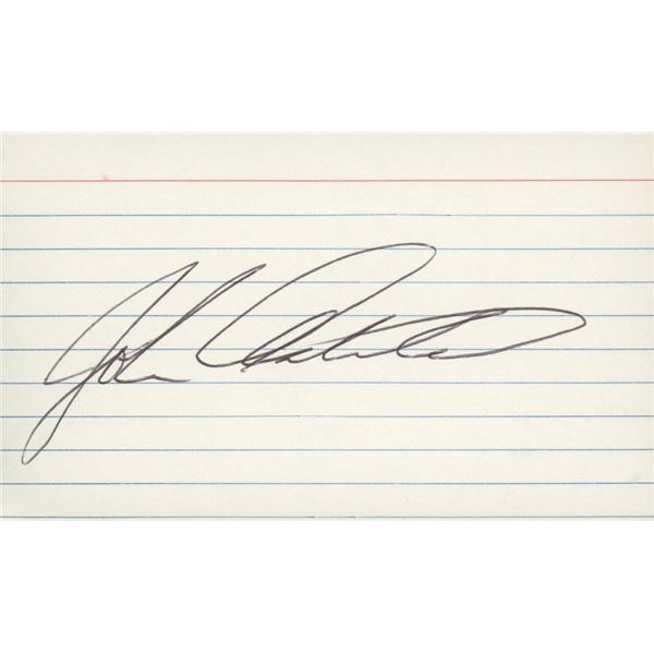 Beverly Hills Cop Star John Ashton signature