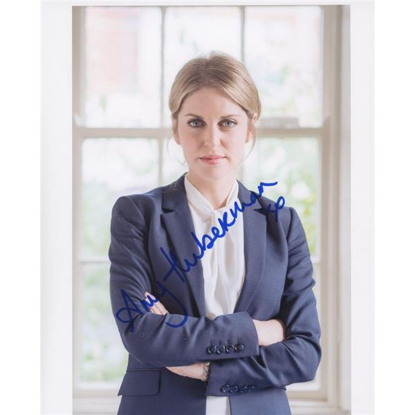 Finding Joy Amy Huberman signed photo