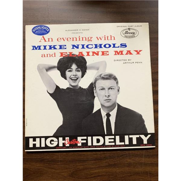An Evening With Mike Nichols And Elaine May Comedy Album